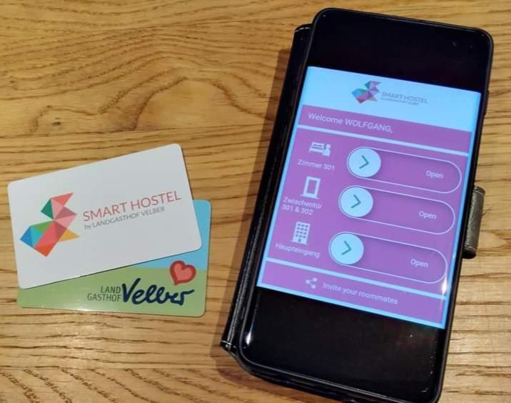 Smart Hostel By Landgasthof Velber 24H7D Seelze Екстериор снимка
