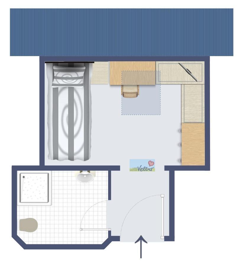 Smart Hostel By Landgasthof Velber 24H7D Seelze Екстериор снимка